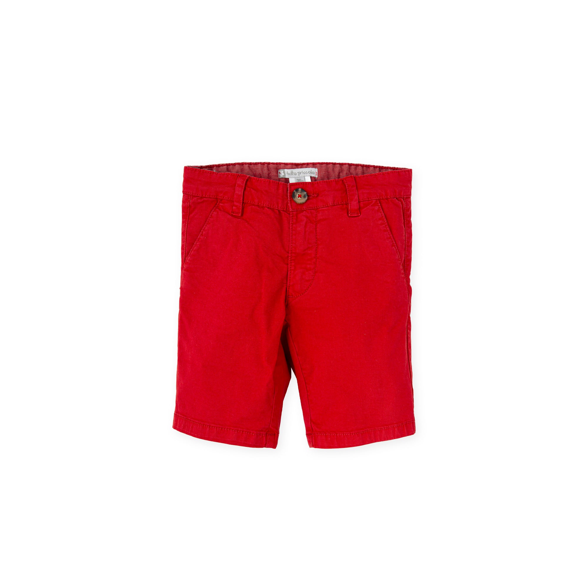 BERMUDA SHORTS RED