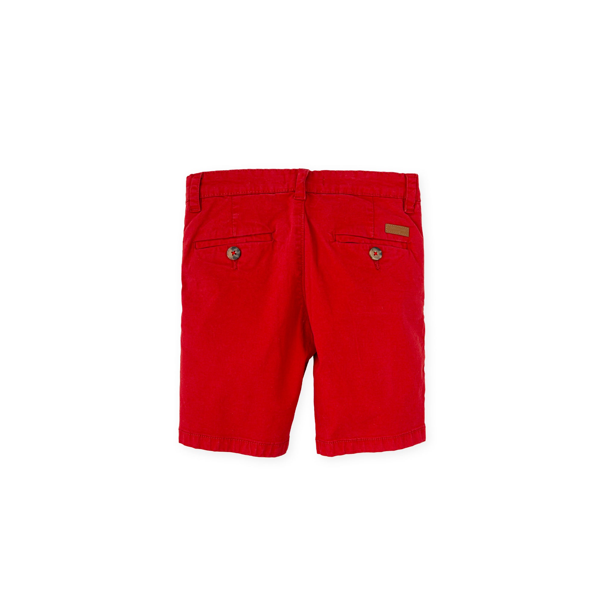 BERMUDA SHORTS RED