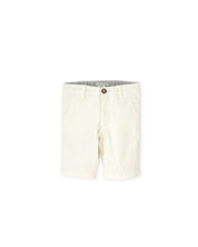 BERMUDA SHORTS OFF WHITE