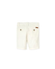 BERMUDA SHORTS OFF WHITE