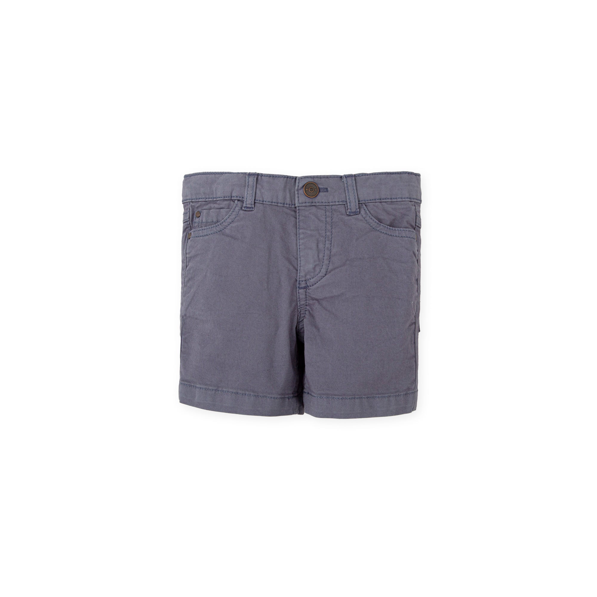 BERMUDA SHORTS INDIGO