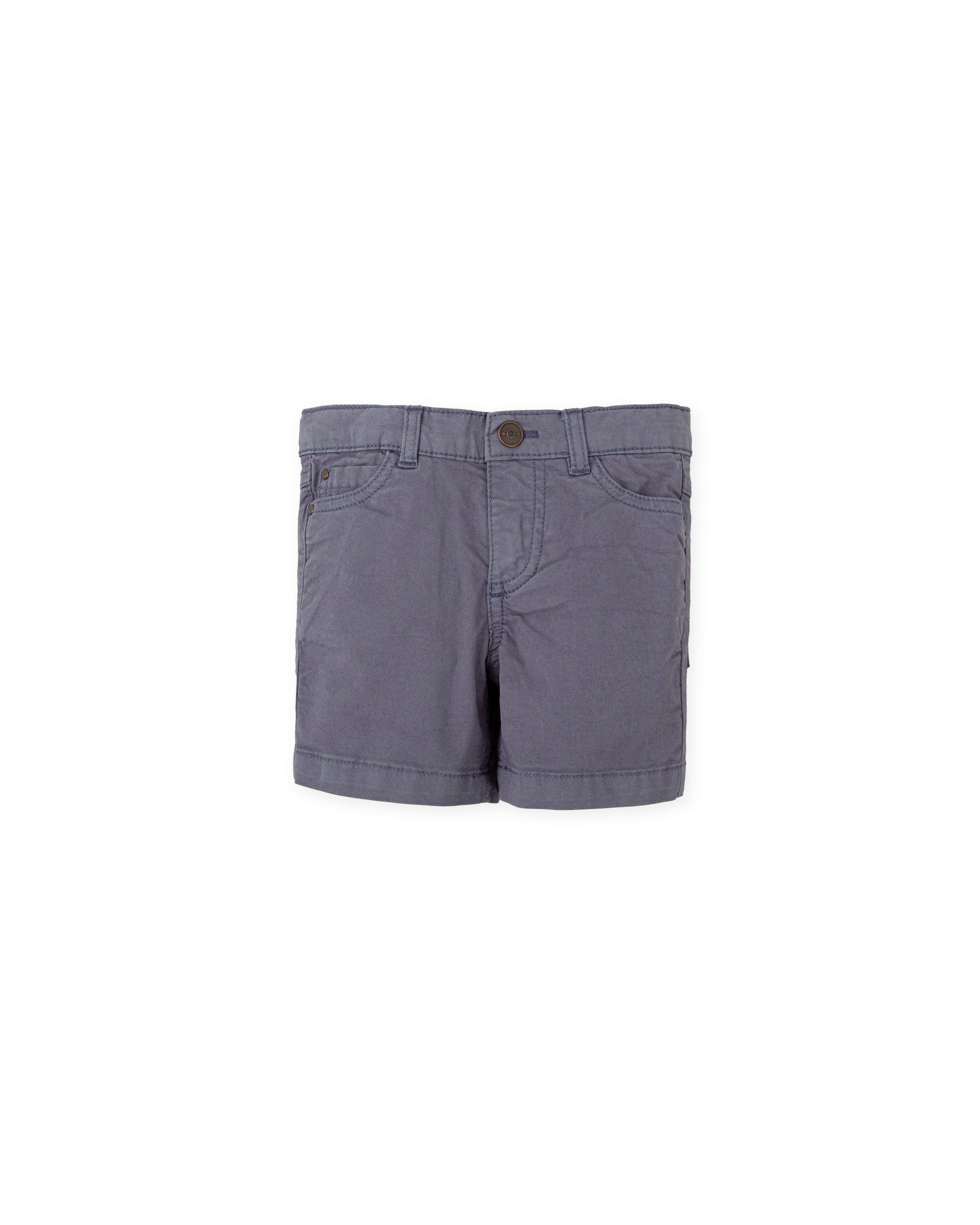 BERMUDA SHORTS INDIGO