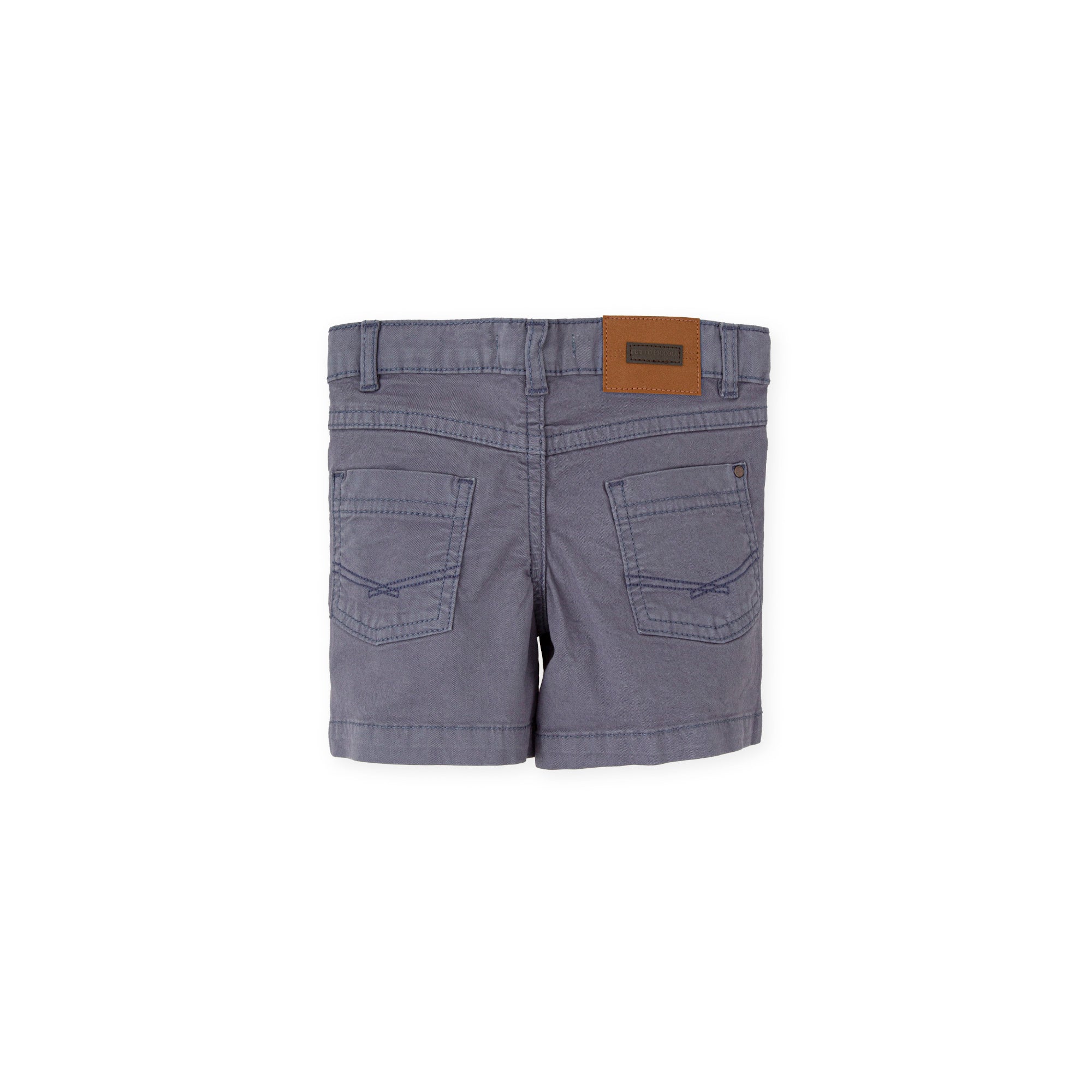 BERMUDA SHORTS INDIGO