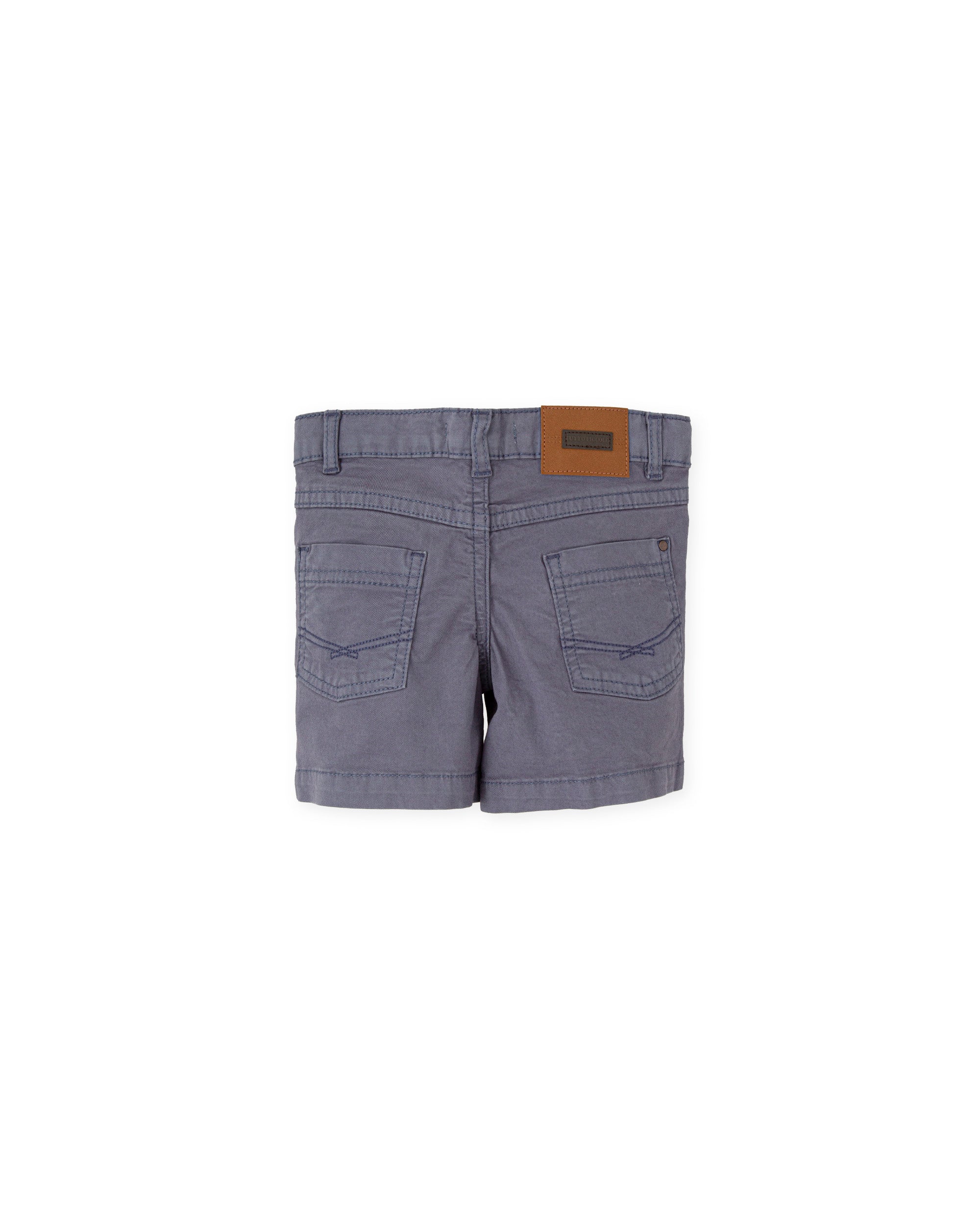 BERMUDA SHORTS INDIGO