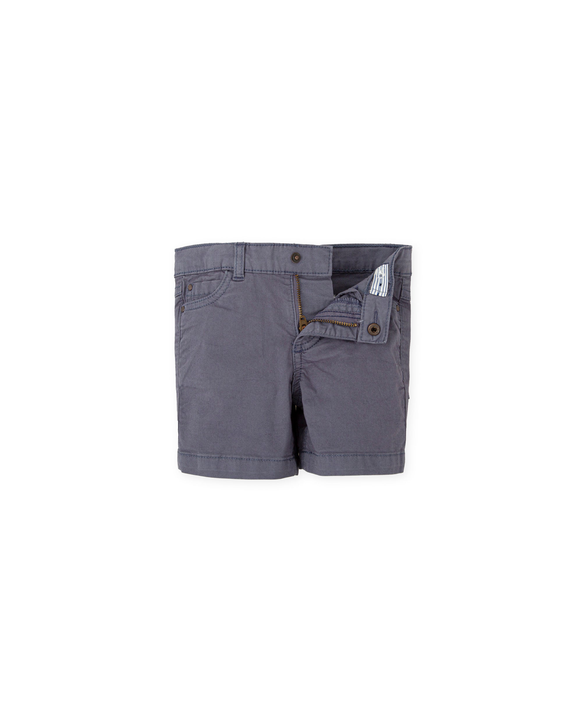 BERMUDA SHORTS INDIGO