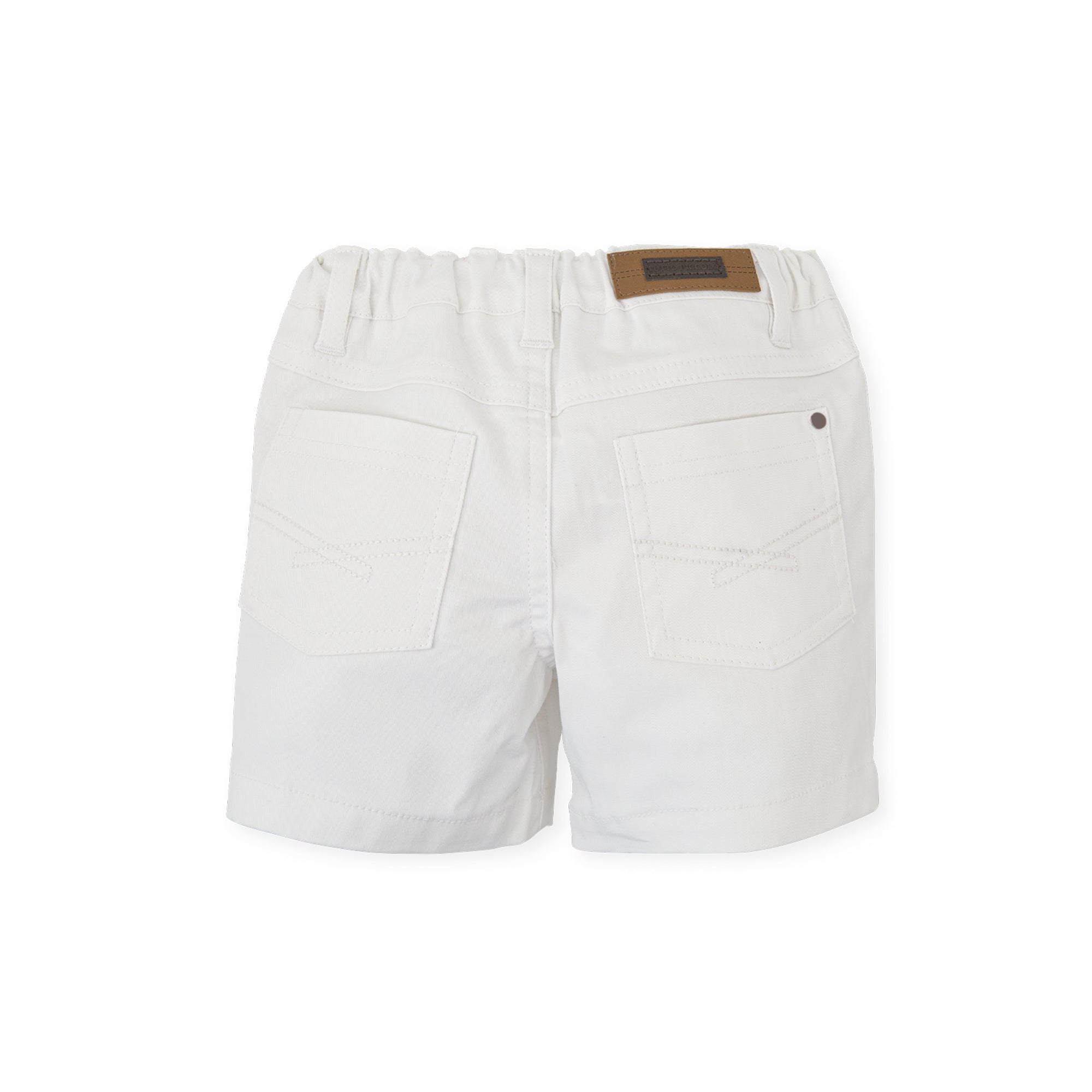 BERMUDA SHORTS OPTICAL WHITE