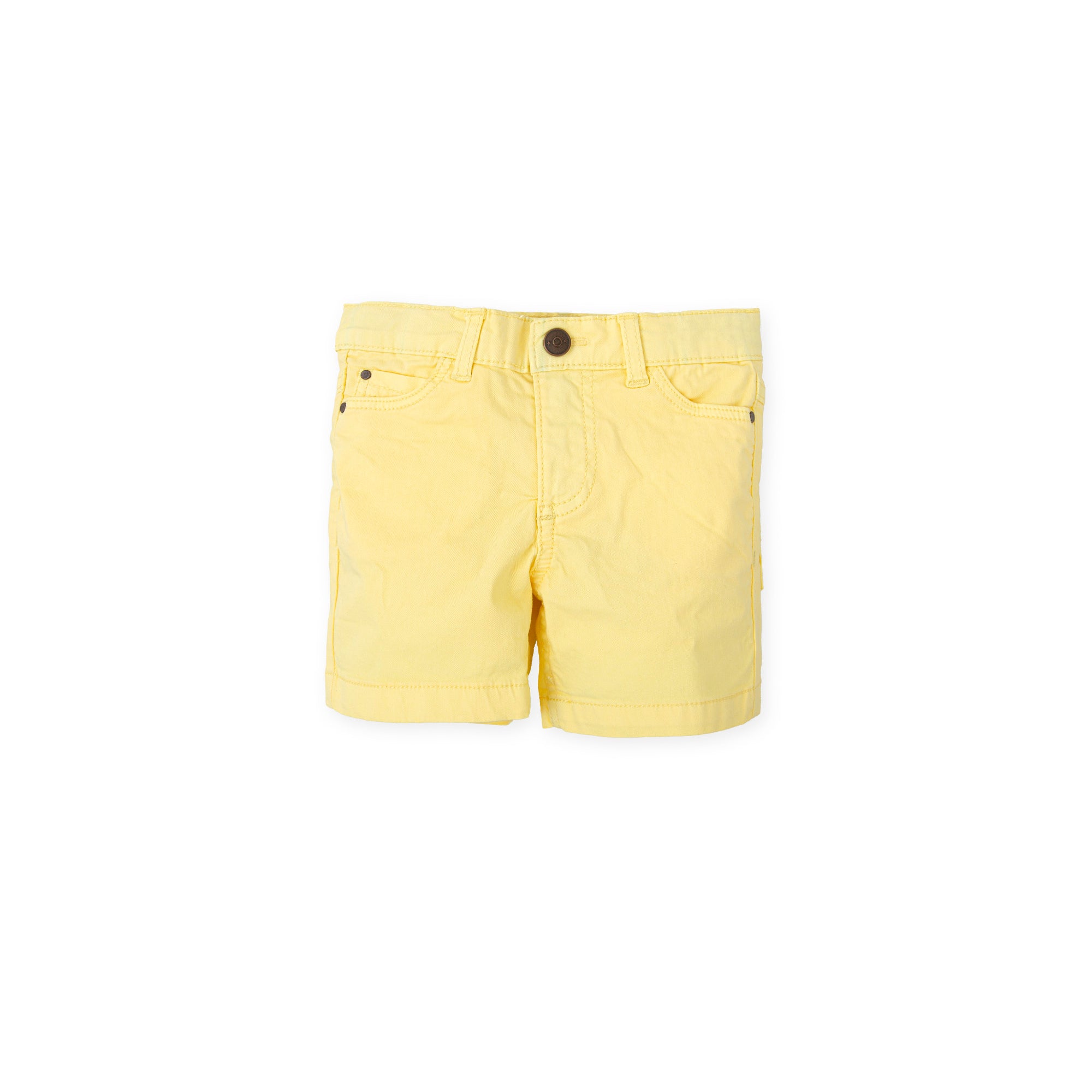 BERMUDA SHORTS YELLOW