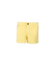 BERMUDA SHORTS YELLOW