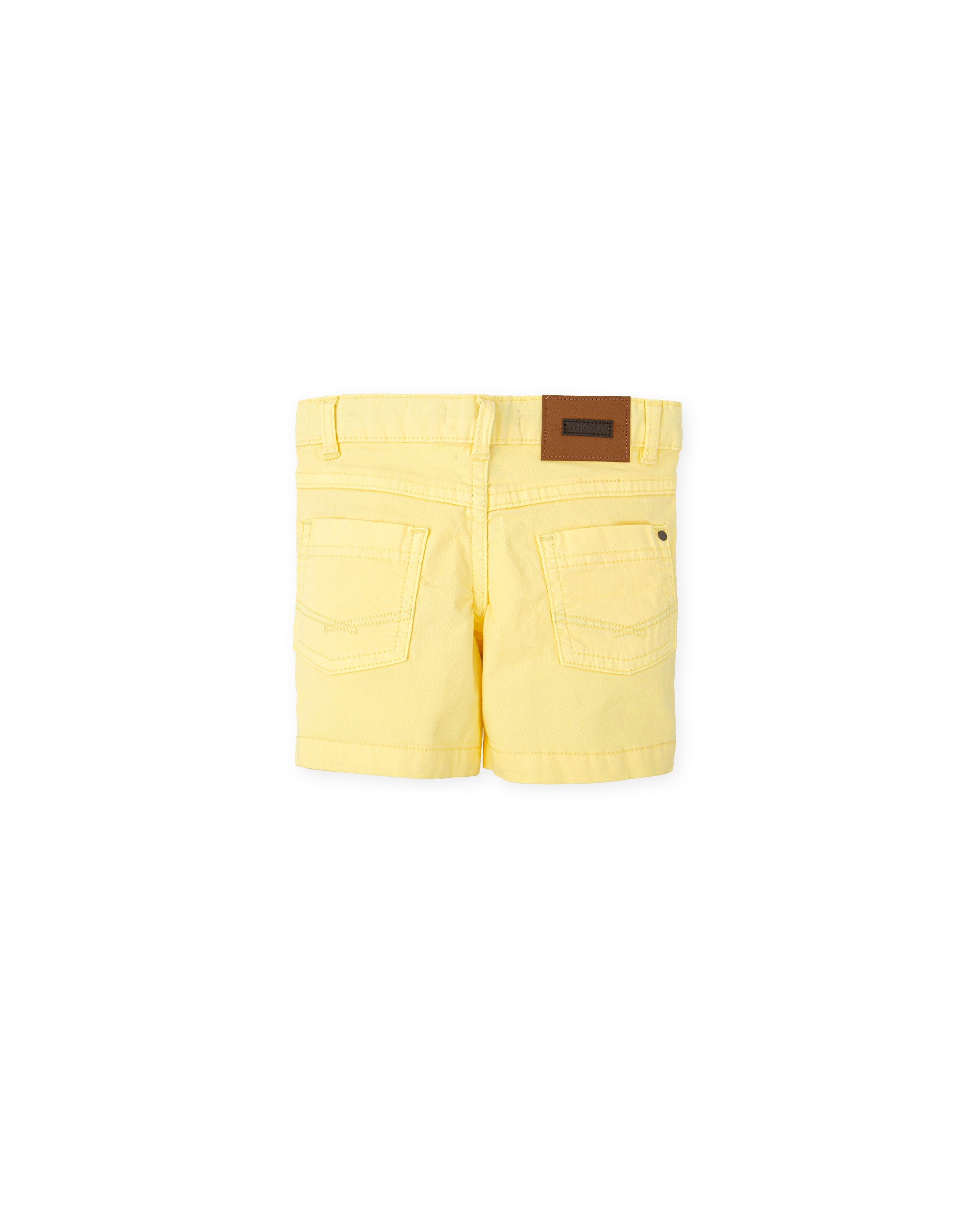 BERMUDA SHORTS YELLOW