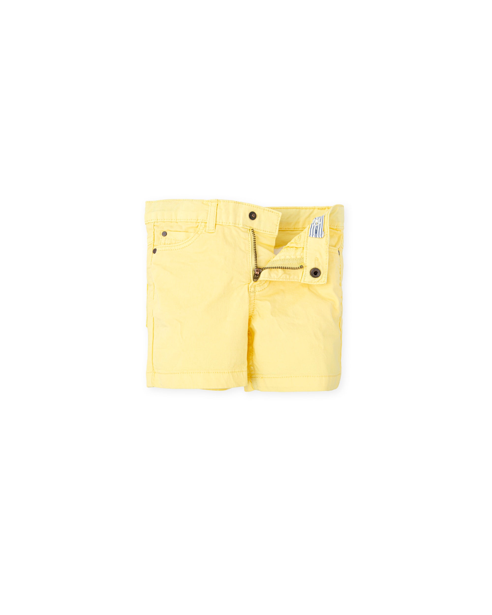 BERMUDA SHORTS YELLOW