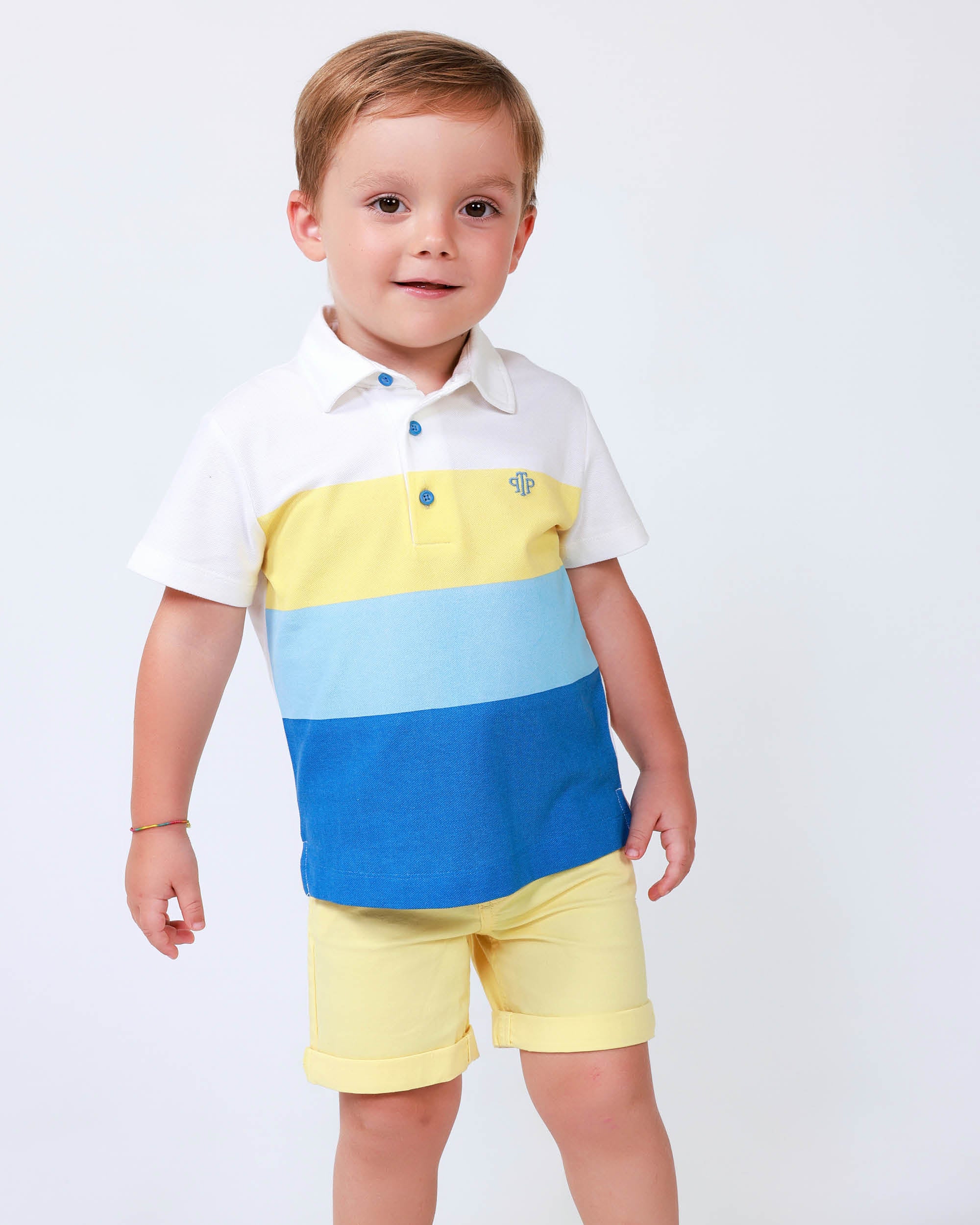 BERMUDA SHORTS YELLOW | Boys’ Classic Shorts | Lemon Yellow | 3101S25