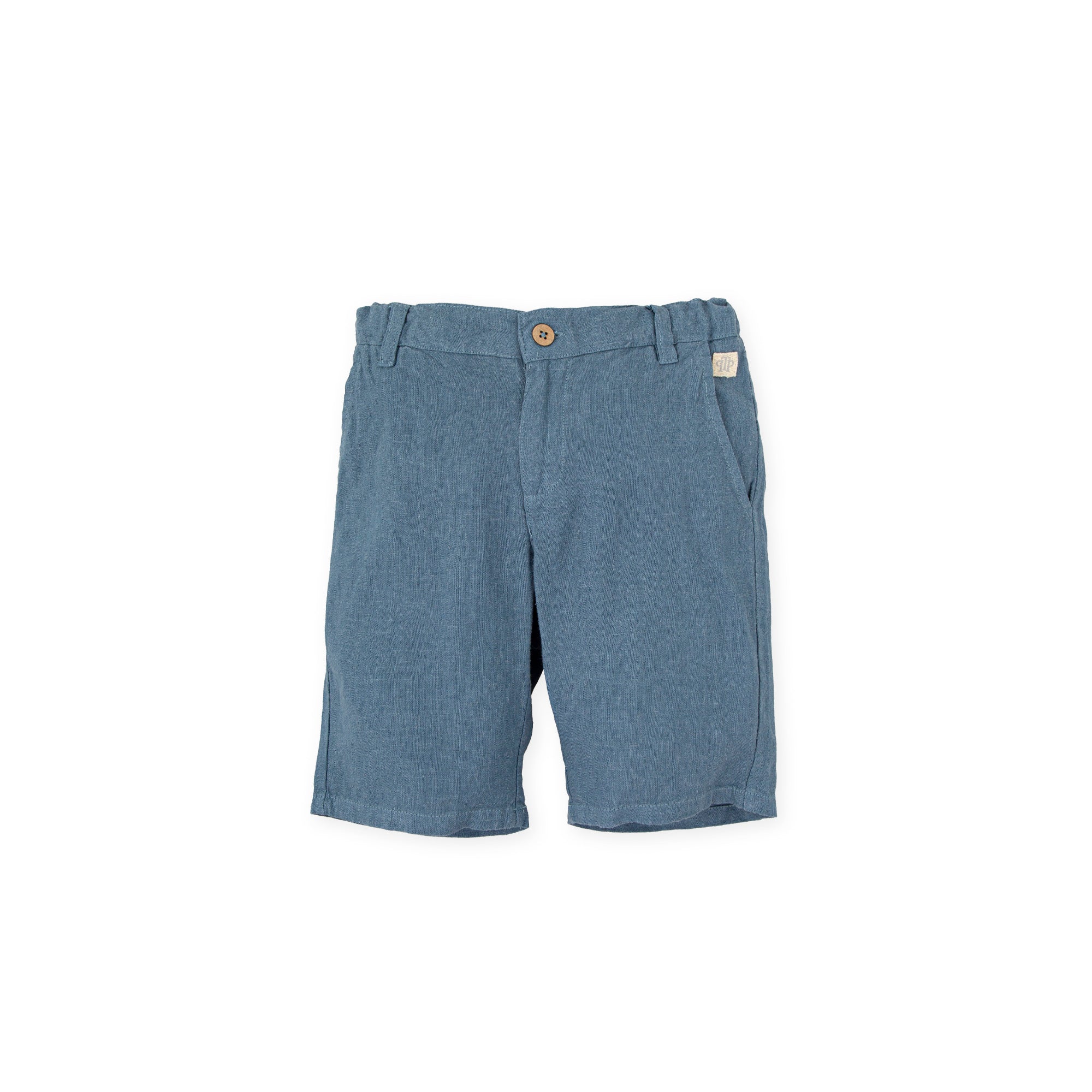 BERMUDA SHORTS INDIGO