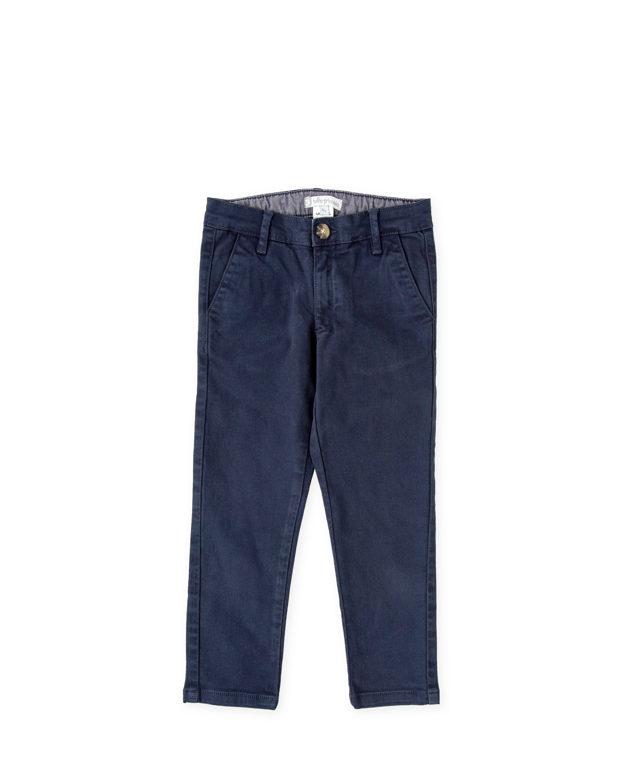 TROUSERS NAVY BLUE