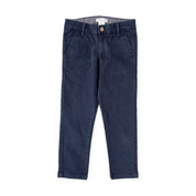 TIMELESS NAVY BLUE CHINO PANTS