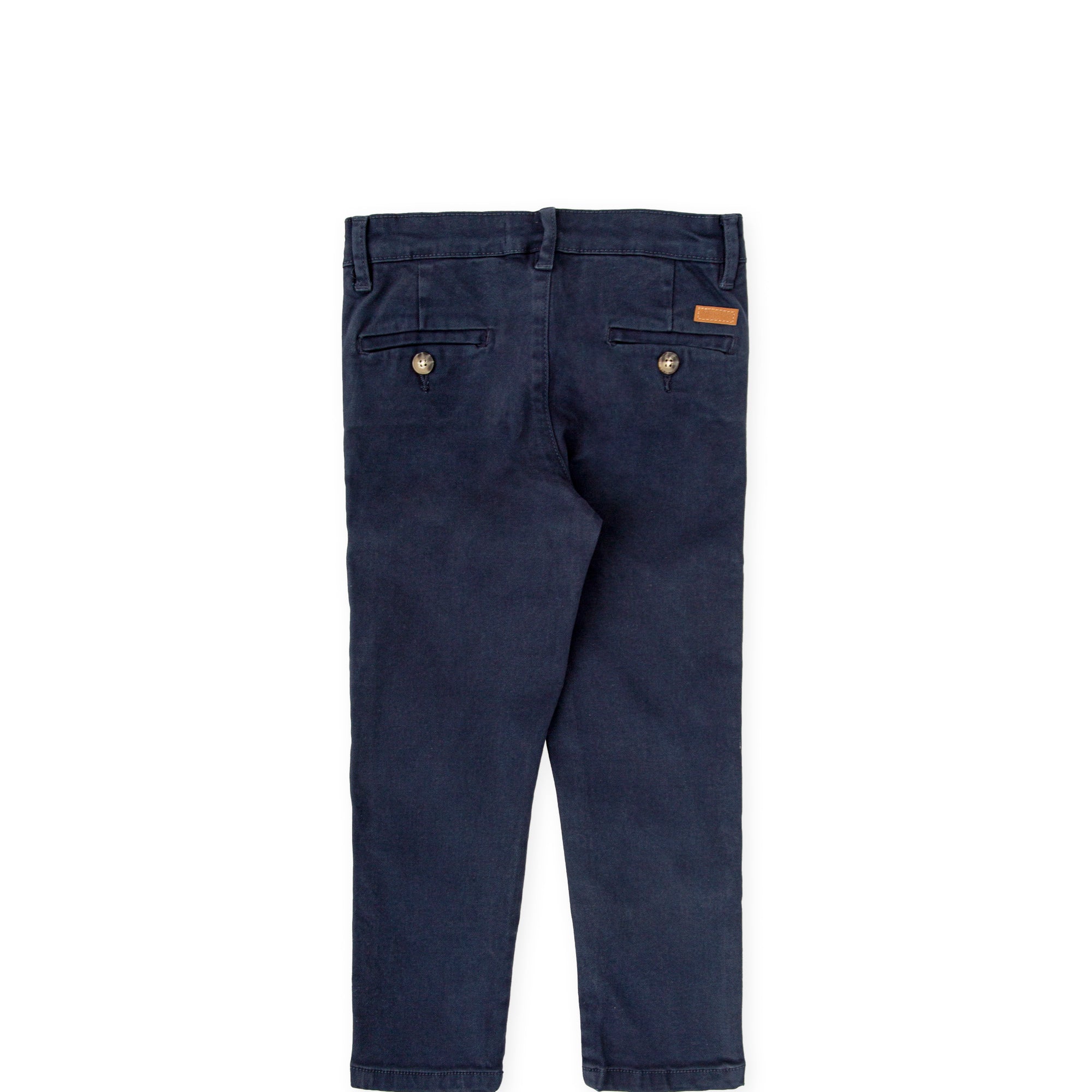 TROUSERS NAVY BLUE