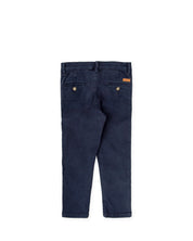 TROUSERS NAVY BLUE