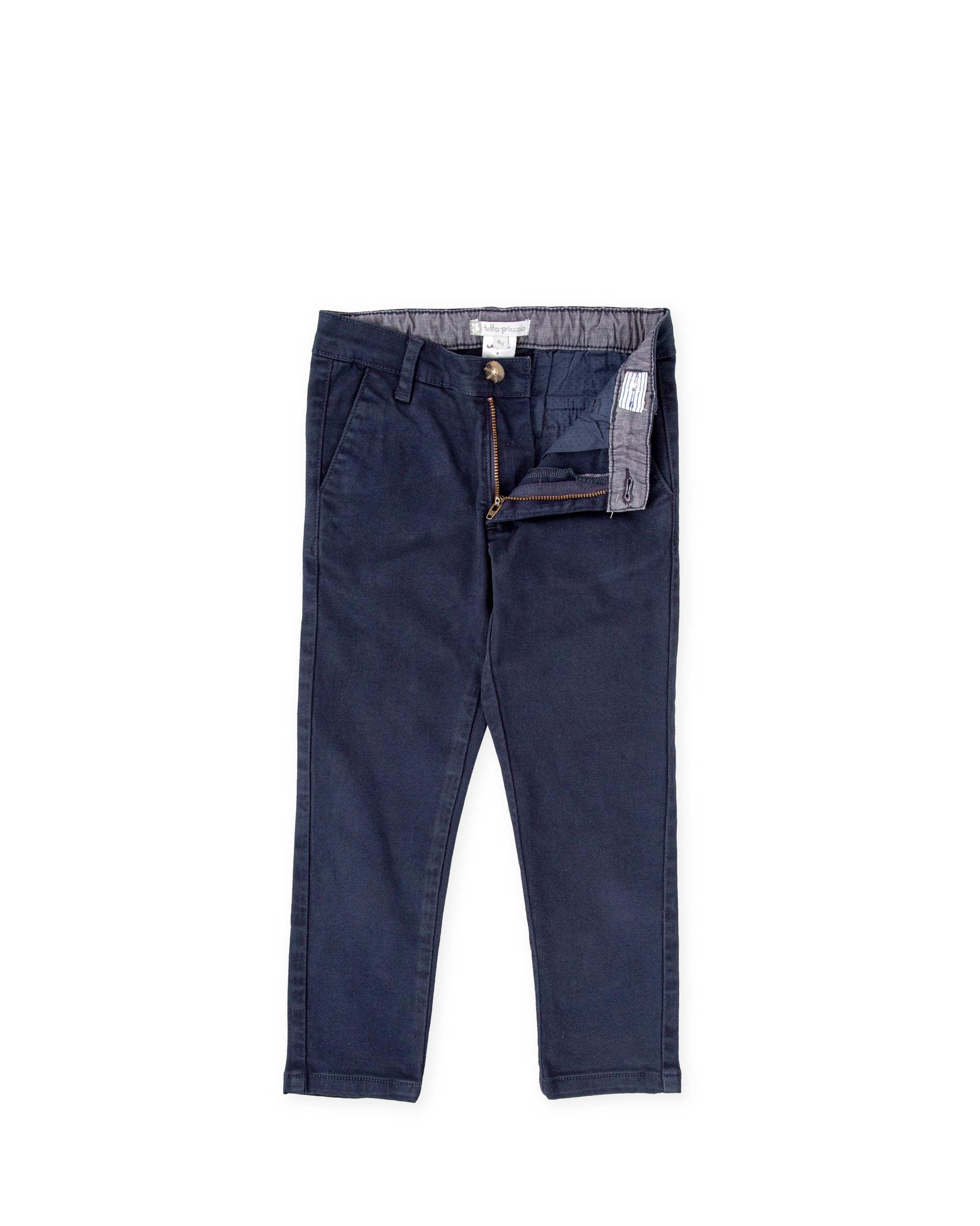TROUSERS NAVY BLUE