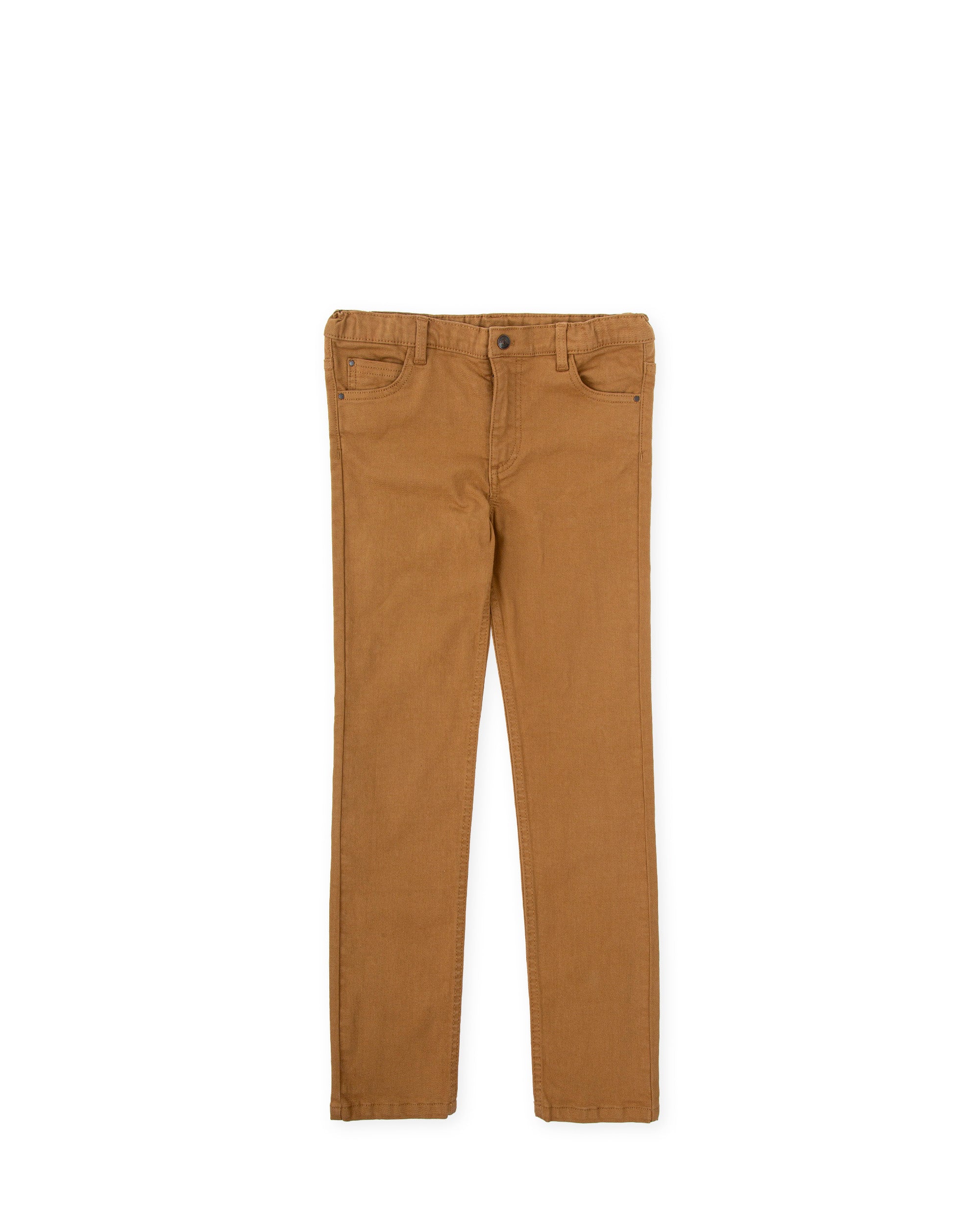 TROUSERS CINNAMON