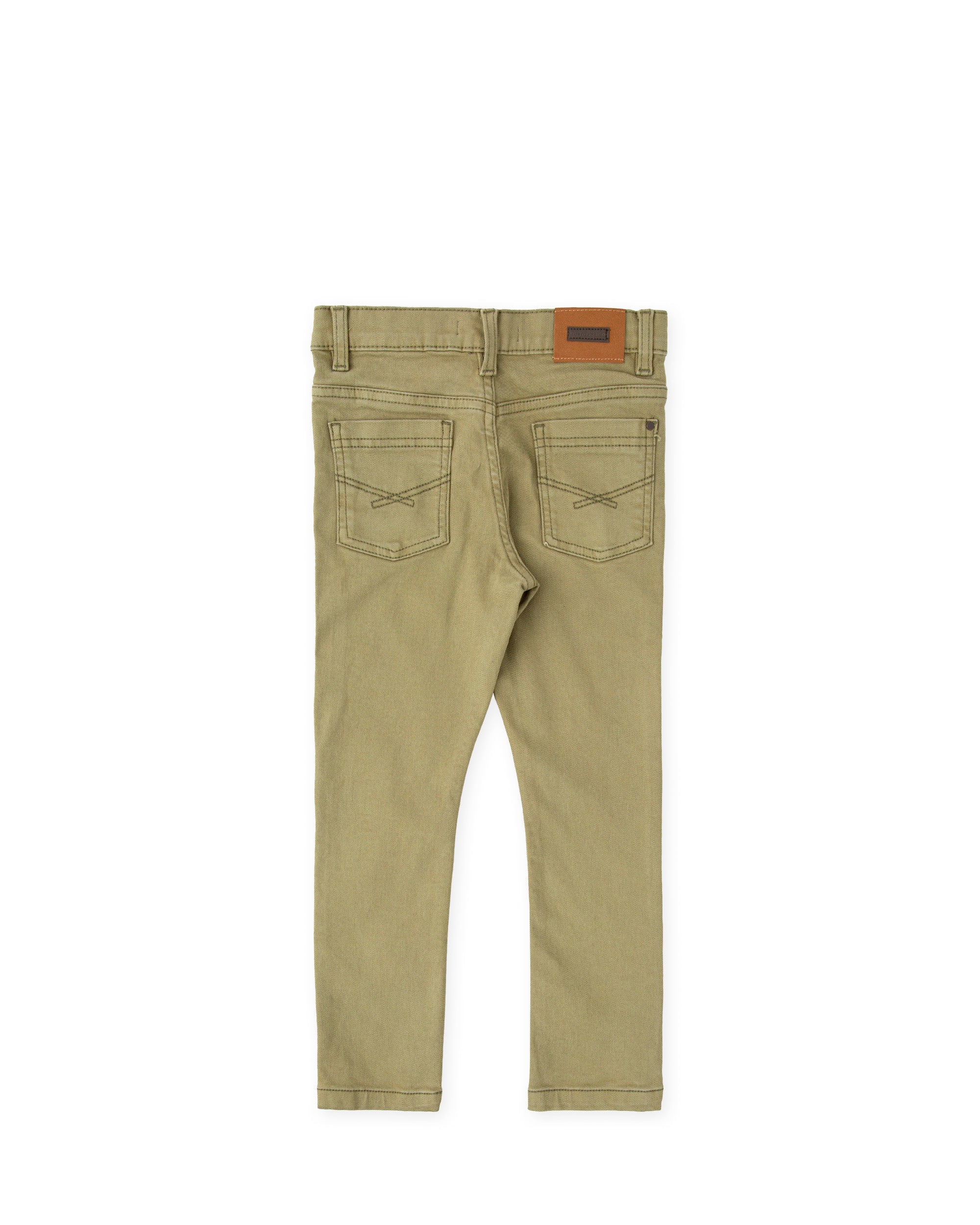TROUSERS KHAKI