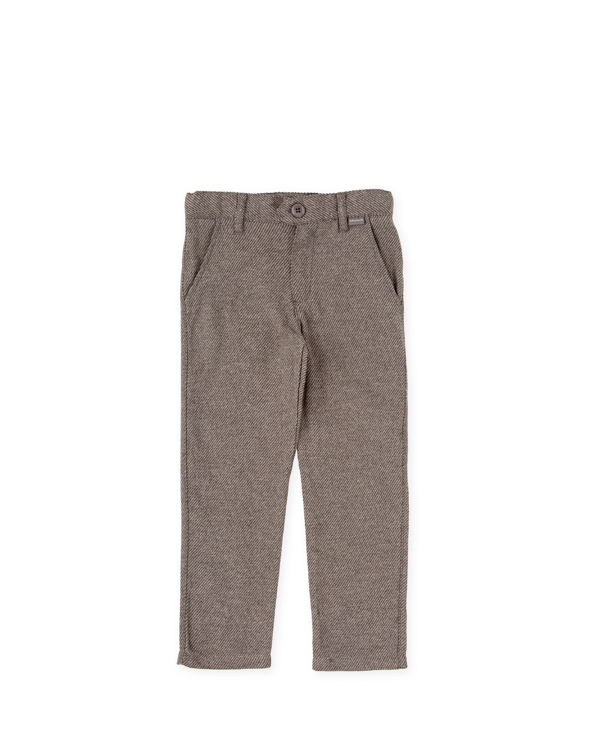 TROUSERS GREY