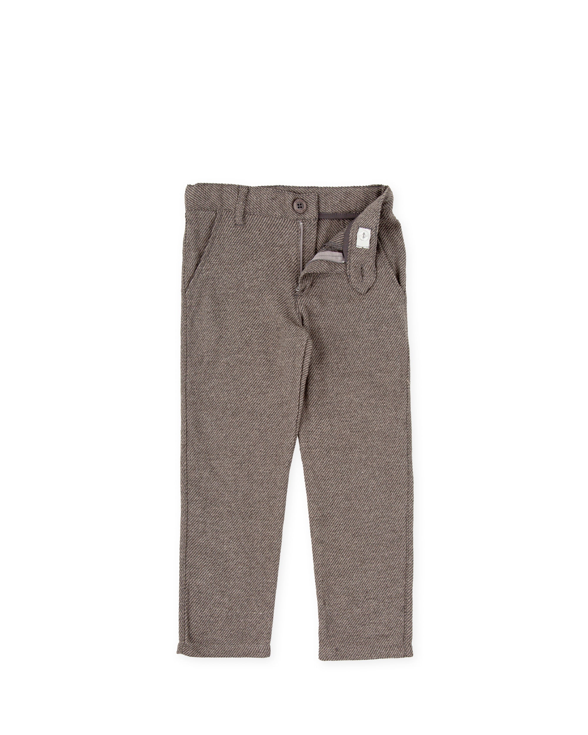 TROUSERS GREY