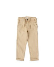 MINK KIDS' STRETCH TWILL TROUSERS