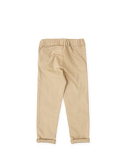 MINK KIDS' STRETCH TWILL TROUSERS