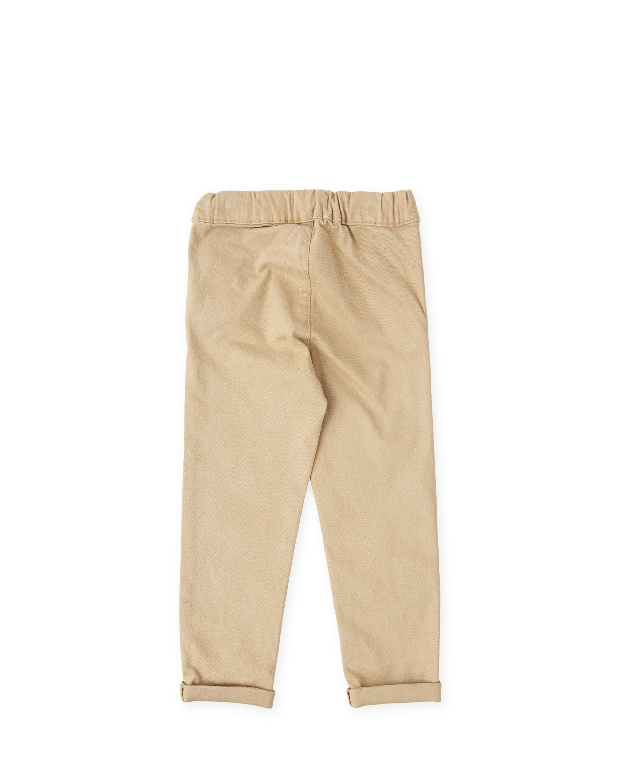MINK KIDS' STRETCH TWILL TROUSERS