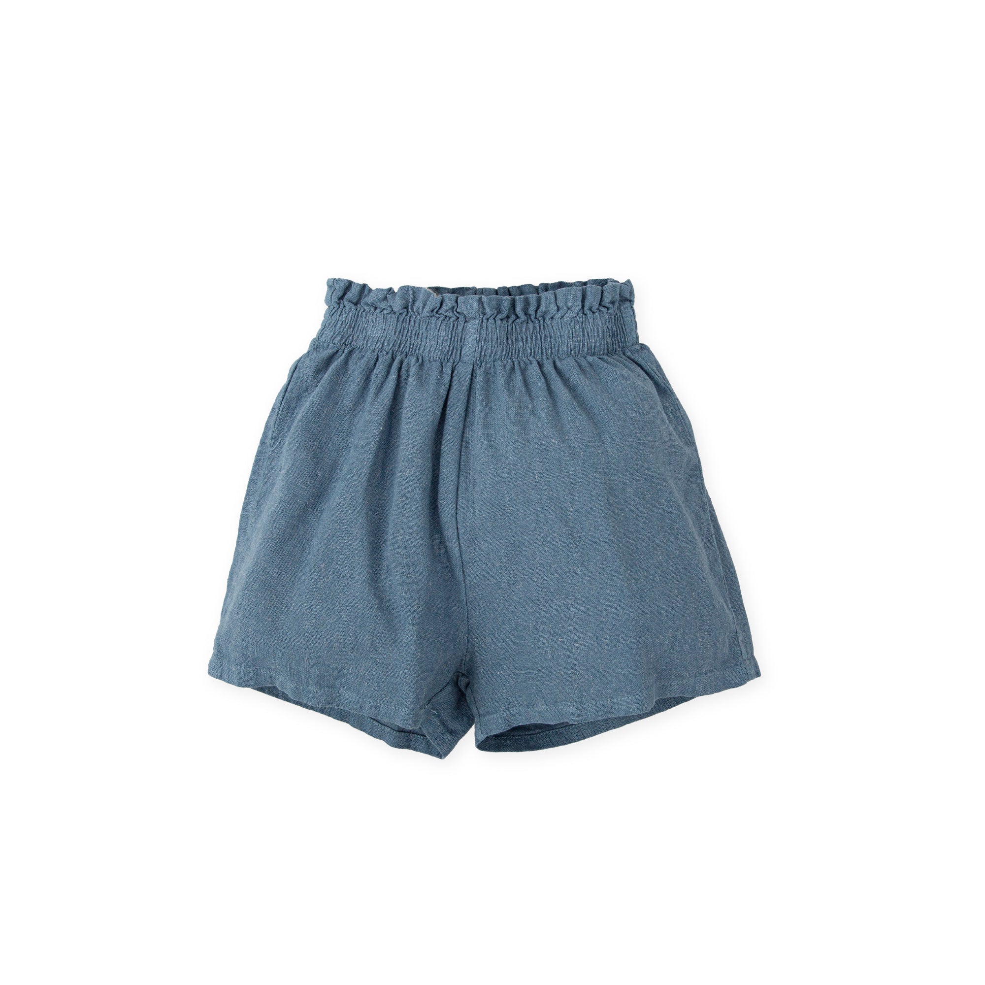 SHORTS INDIGO