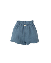 SHORTS INDIGO