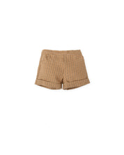 HOUNDSTOOTH WINTER SHORTS