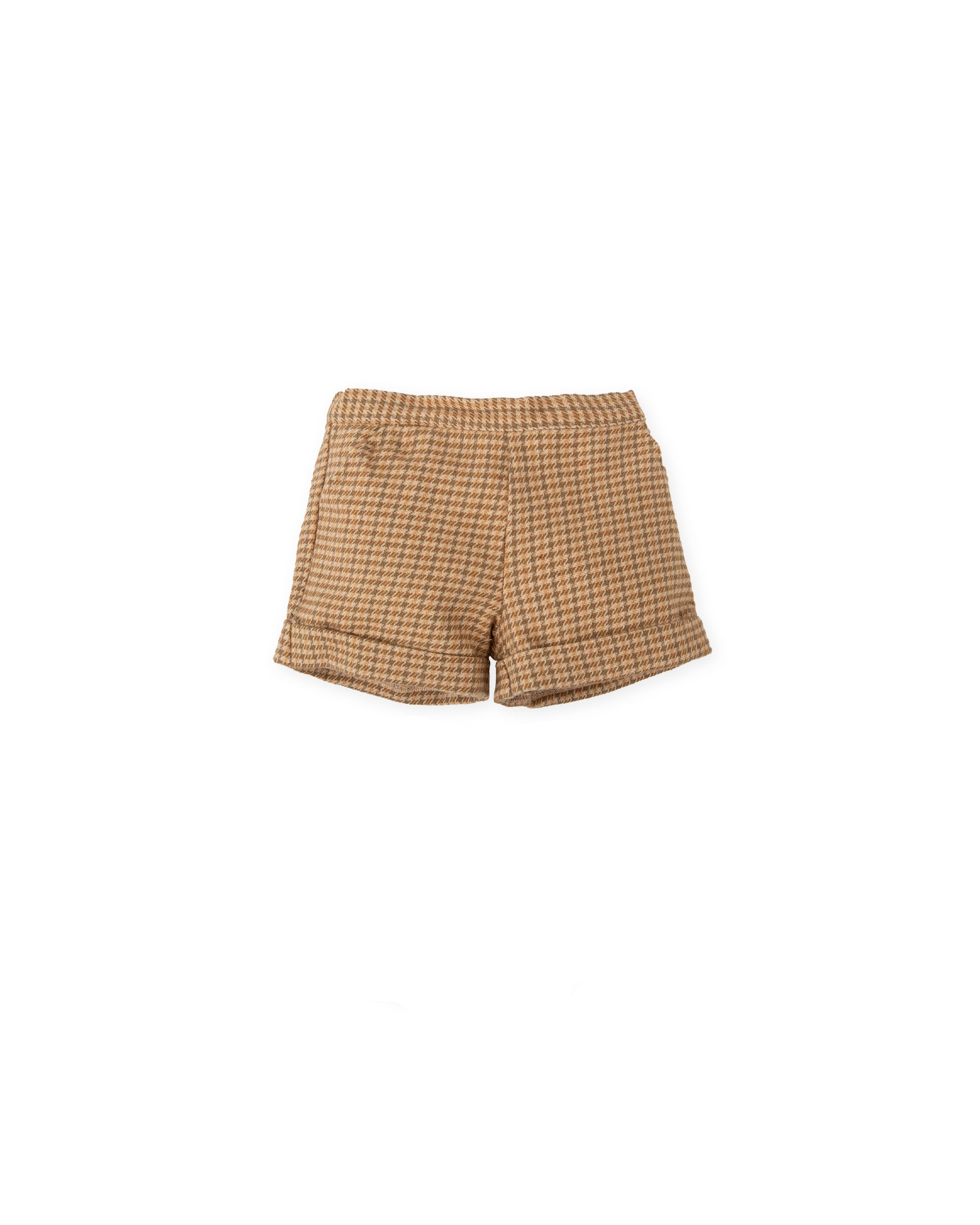 HOUNDSTOOTH WINTER SHORTS