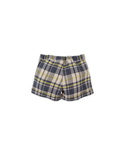 PLAID FLANNEL SHORTS