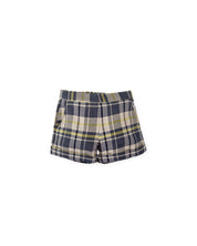 PLAID FLANNEL SHORTS