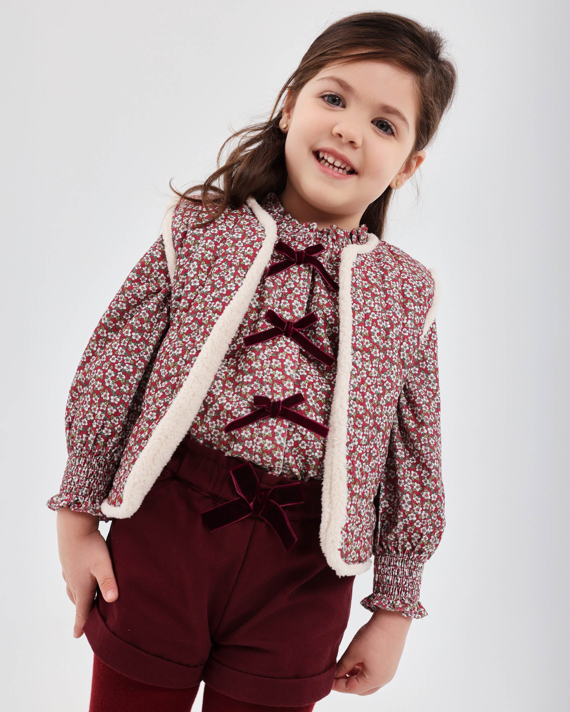 SHORTS & TIGHTS GARNET