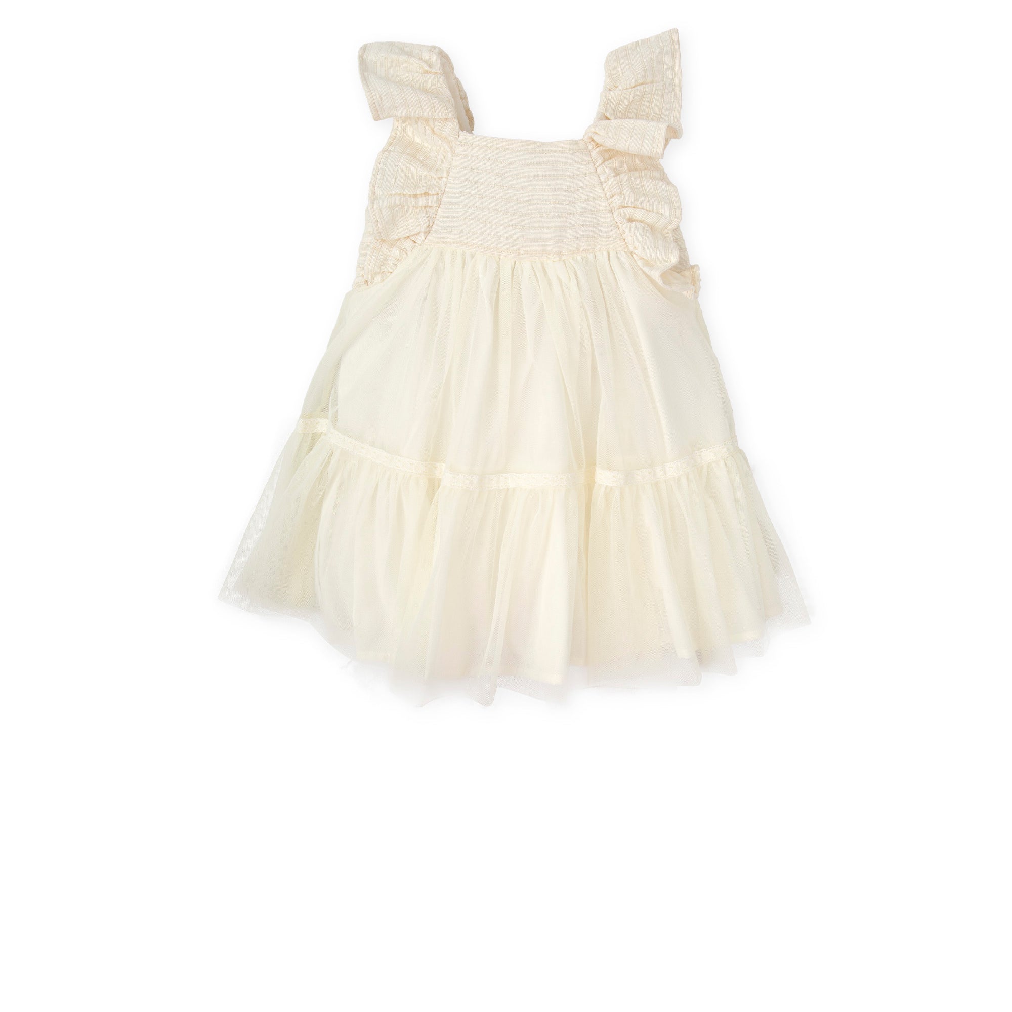 DRESS OFF WHITE