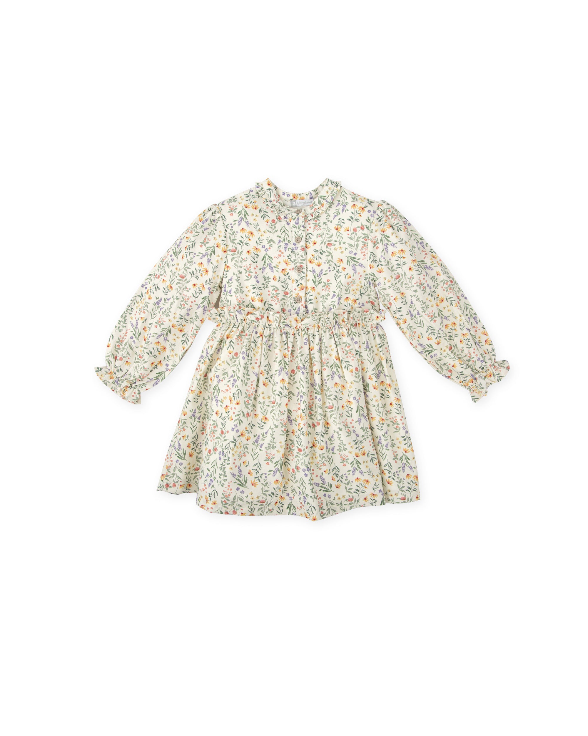 DRESS IN FLORAL PRINT