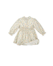 DRESS IN FLORAL PRINT