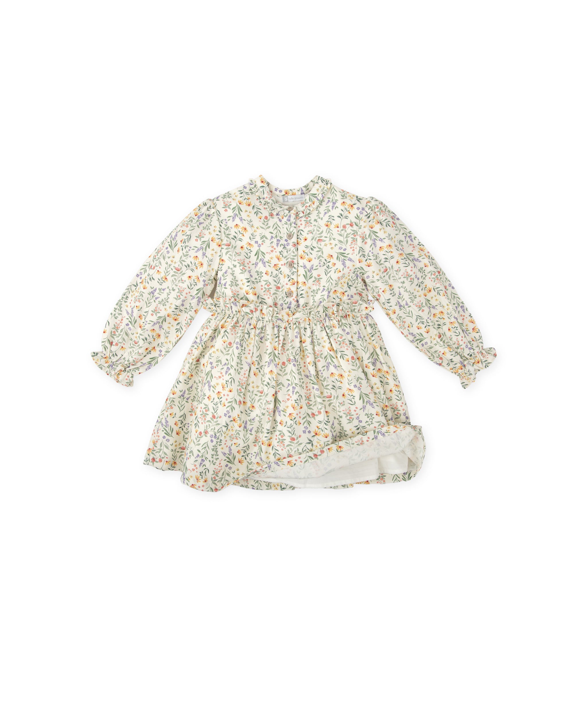 DRESS IN FLORAL PRINT