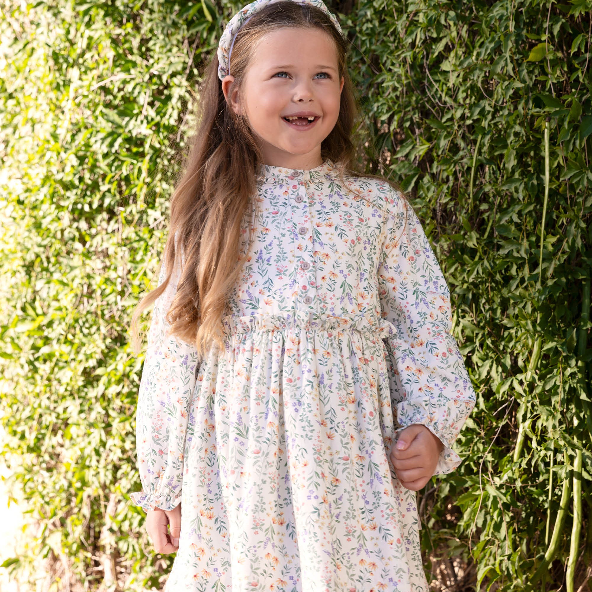 DRESS & TIGHTS MUSTARD