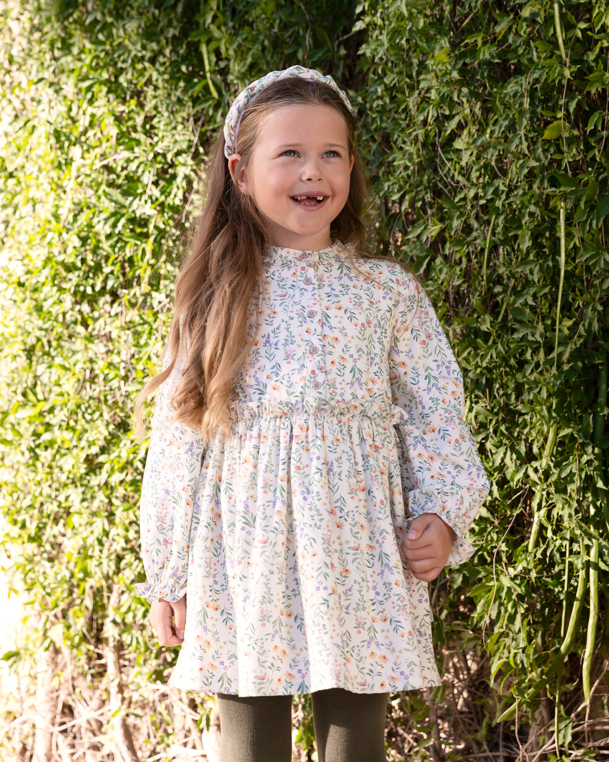 DRESS & TIGHTS MUSTARD