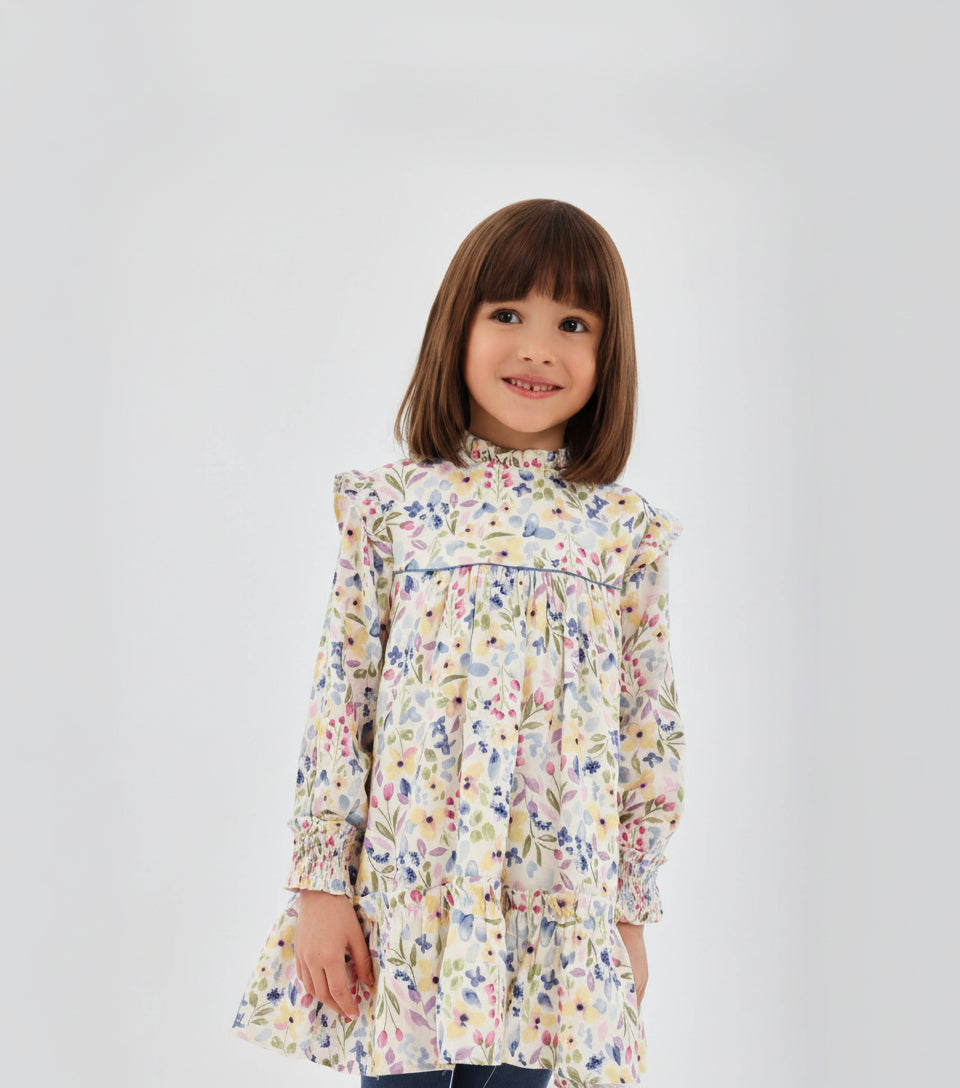 DRESS & TIGHTS PURPLE