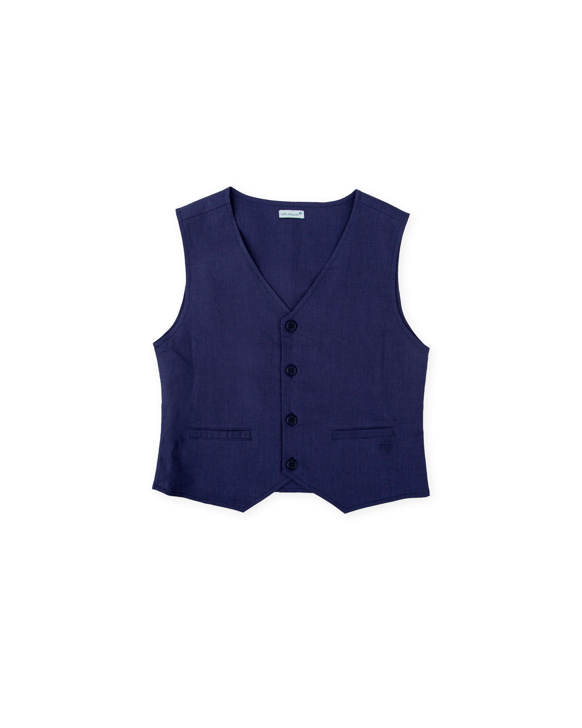 WAISTCOAT NAVY BLUE