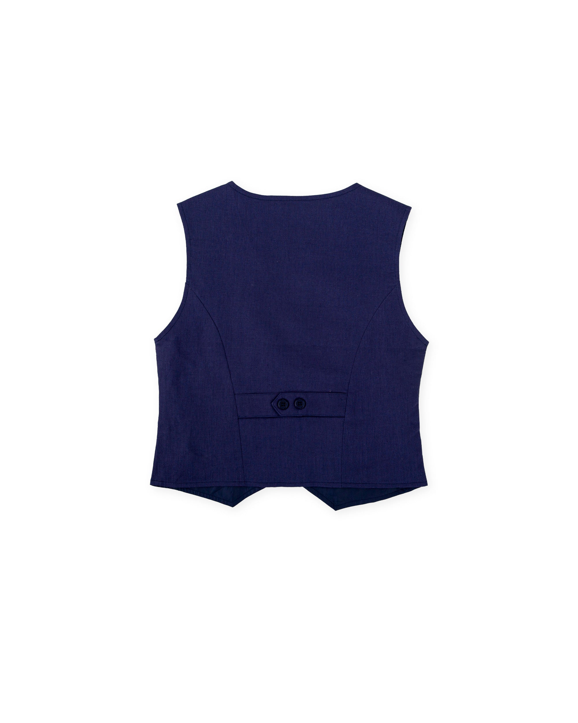 WAISTCOAT NAVY BLUE
