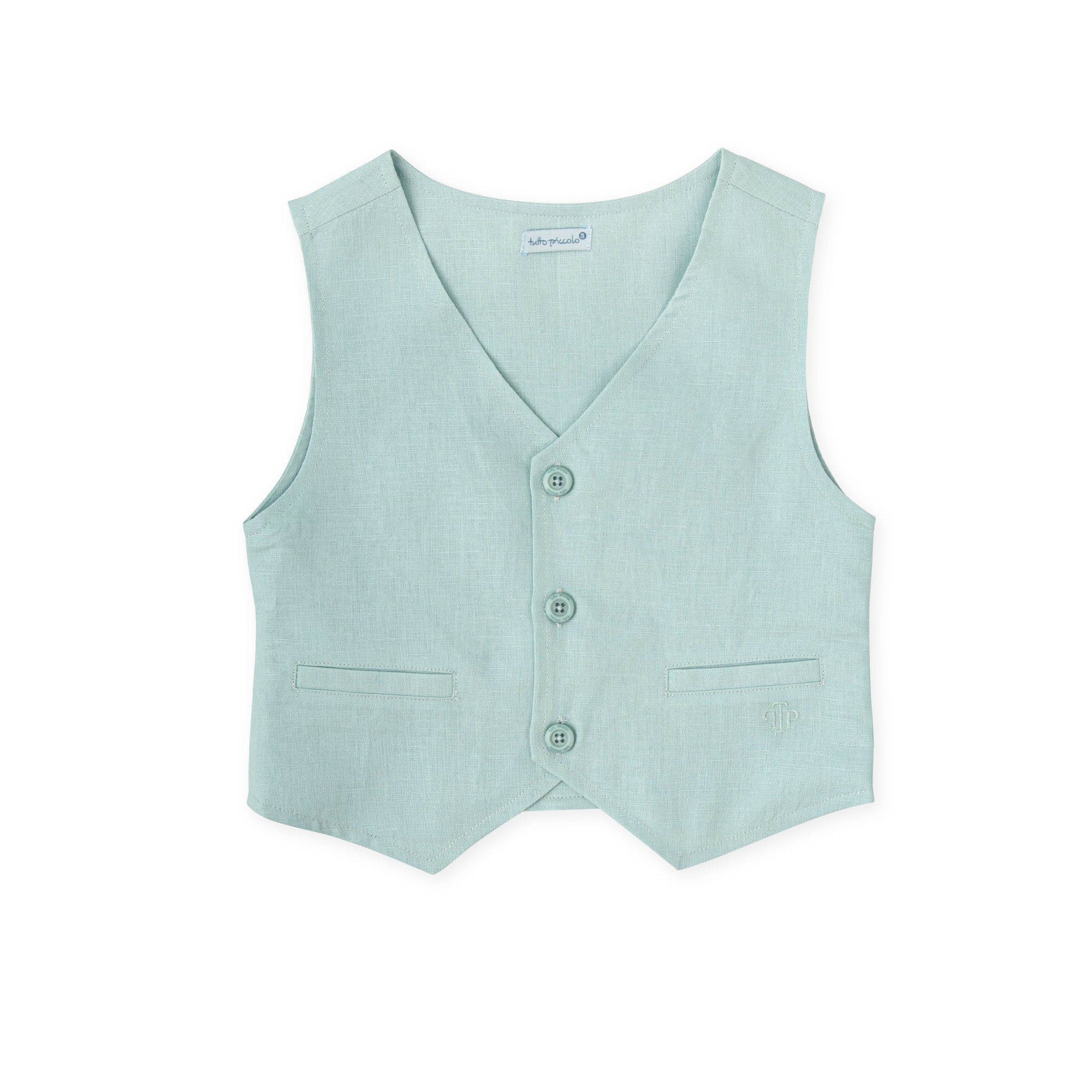 WAISTCOAT SEE GREEN