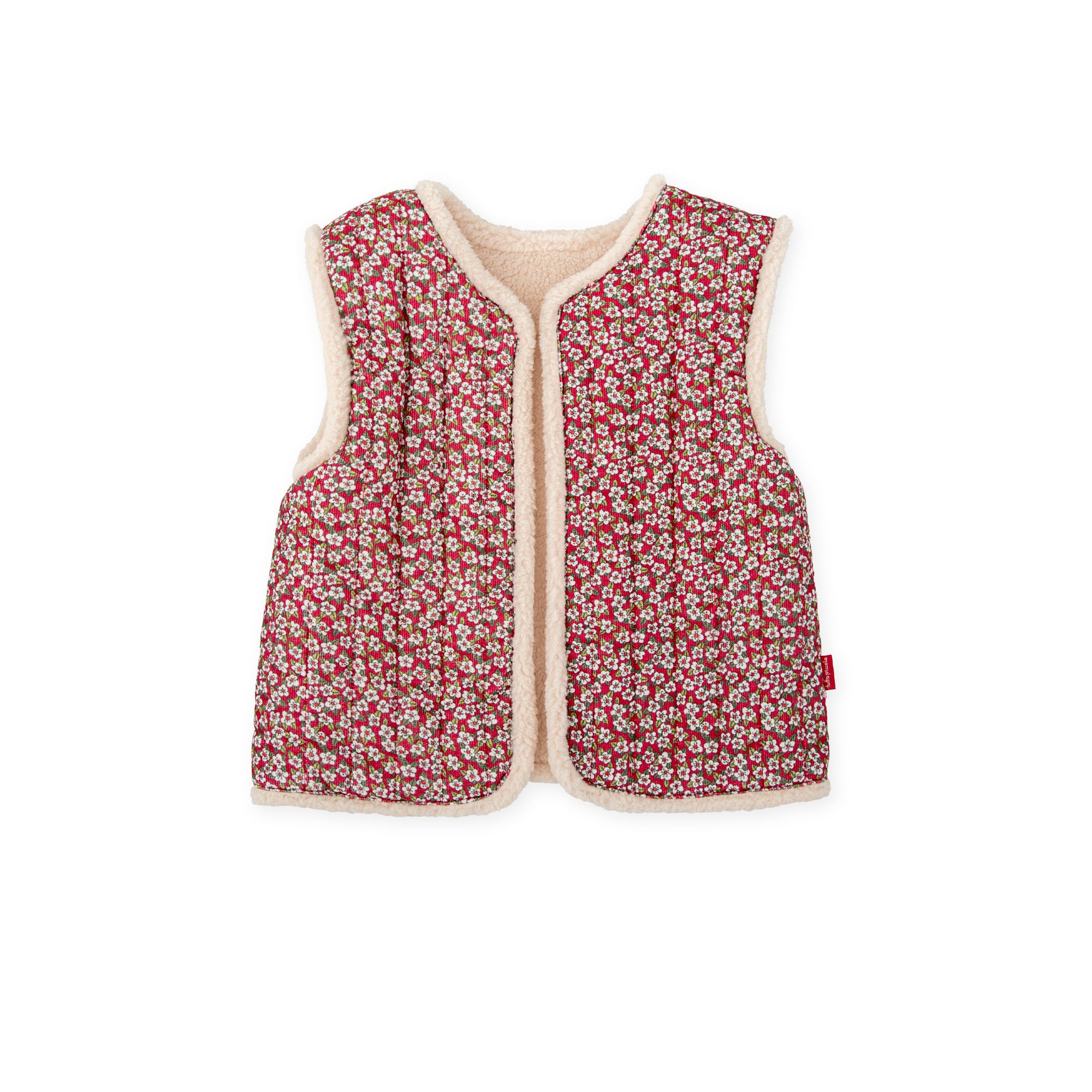 WAISTCOAT STRAWBERRY