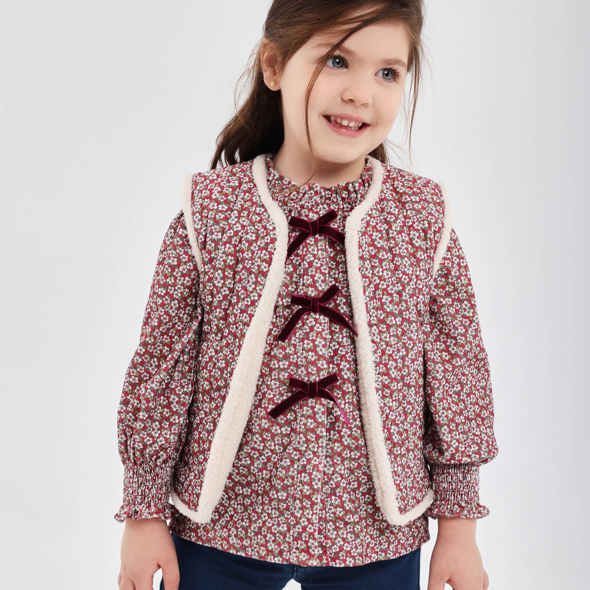 WAISTCOAT STRAWBERRY