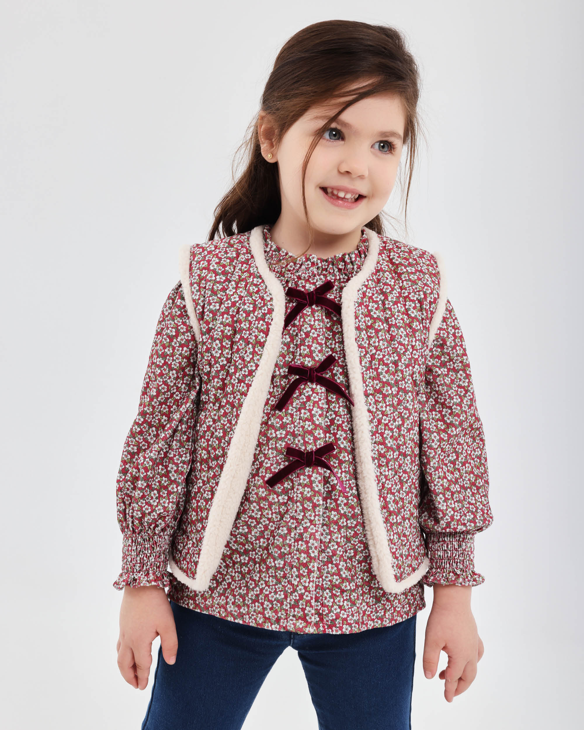 WAISTCOAT STRAWBERRY