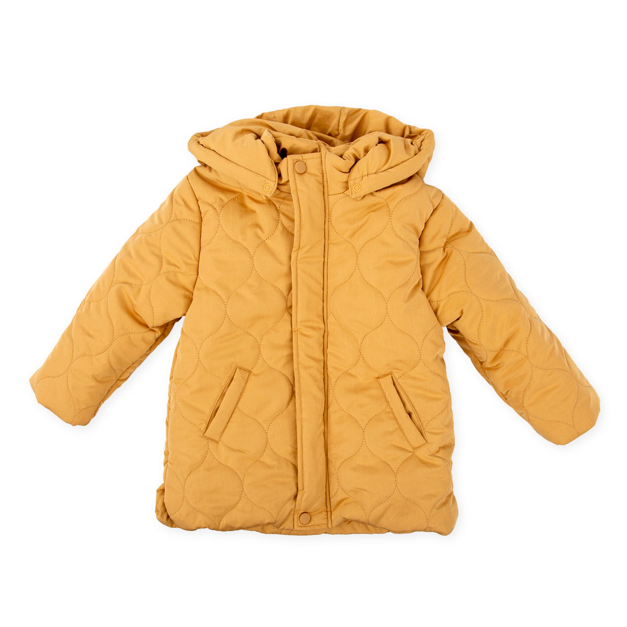 PARKA MUSTARD
