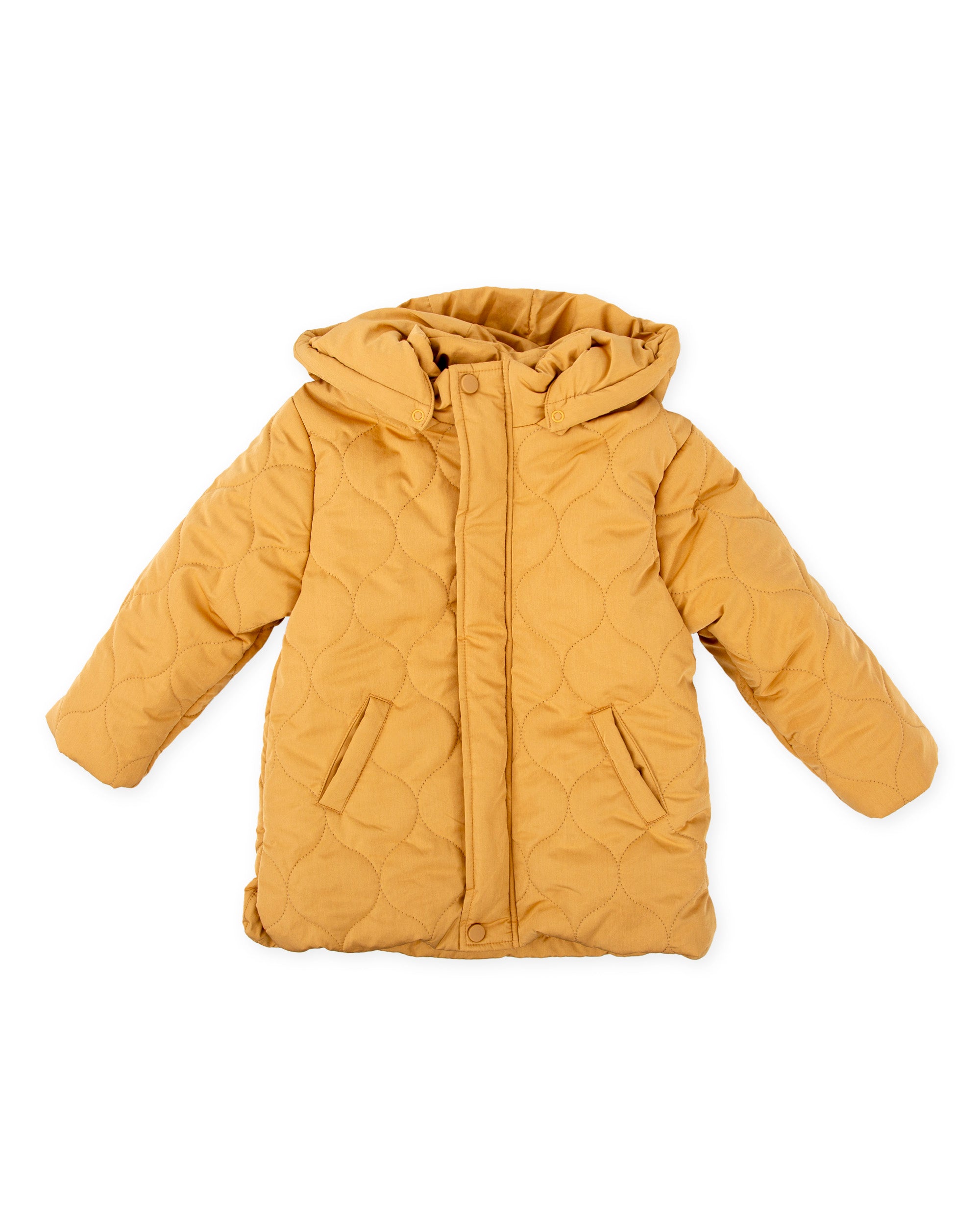 PARKA MUSTARD